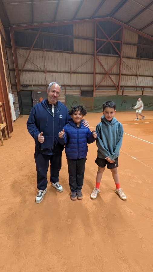 Chpts départementaux jeunes 10 ans "vert" : bon départ de J. Lastouillat