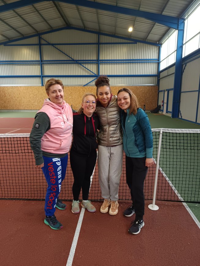 Championnats d'hiver par équipes : la roue tourne!