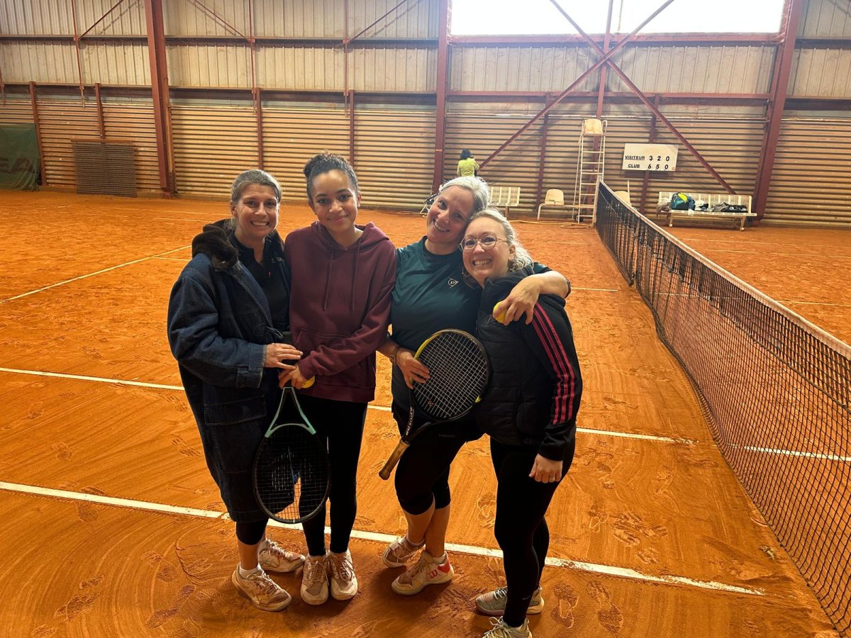 Championnats d'hiver par équipes : on finit sur de bonnes notes !