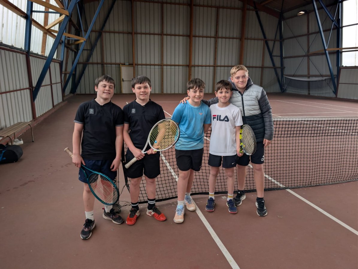 Chpts par équipes jeunes (J5) : nos jeunes nous gâtent