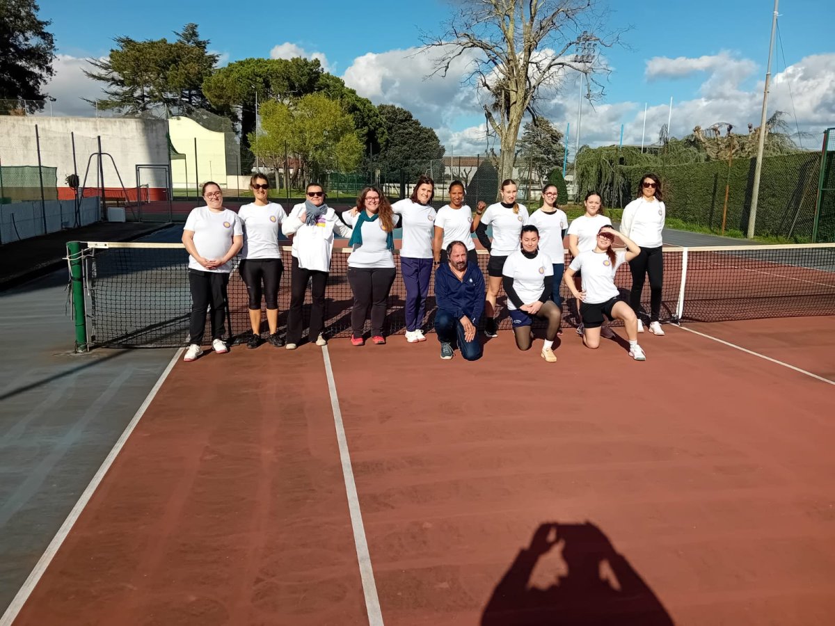 4 joueuses du TCC au Challenge "Raquettes FFT"