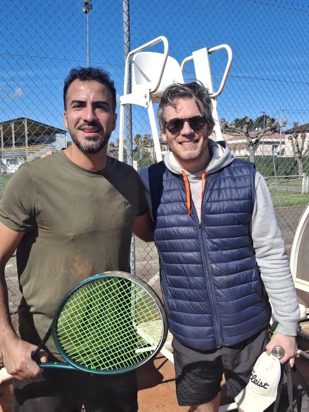 TMC 3ème série messieurs : victoire à domicile !