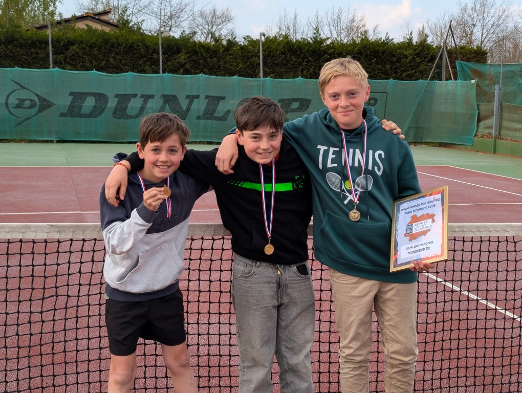 Titre départemental pour nos garçons 13/14 !