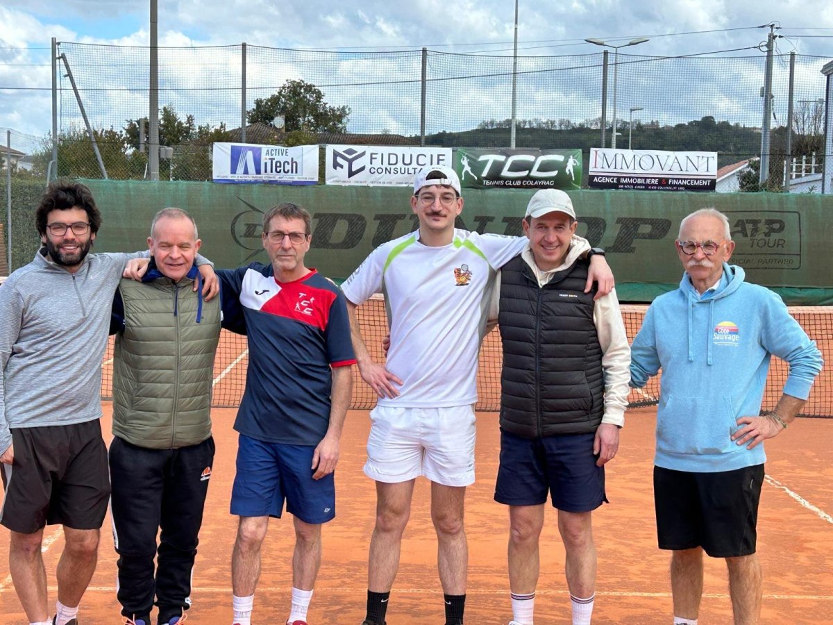 Début des championnats de printemps pour nos équipes messieurs