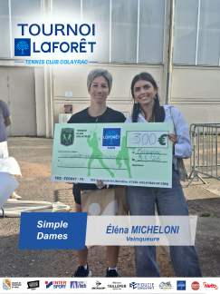 Clap de fin pour le tournoi "LaForêt" du TCC!